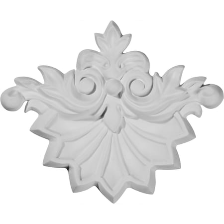 Ekena Millwork 5 1/2"W x 4 5/8"H x 3/4"P Nexus Center Onlay ONL05X04X01NE